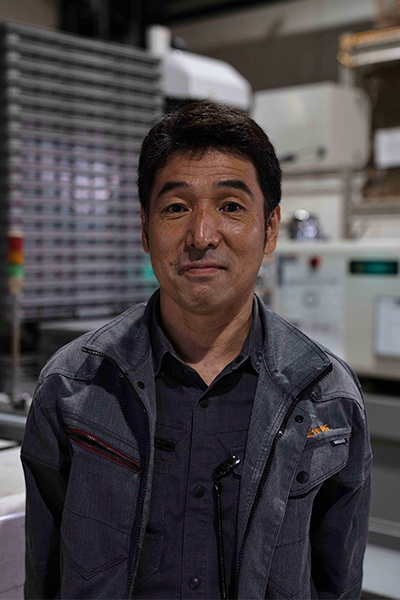 根津剛治社長の写真