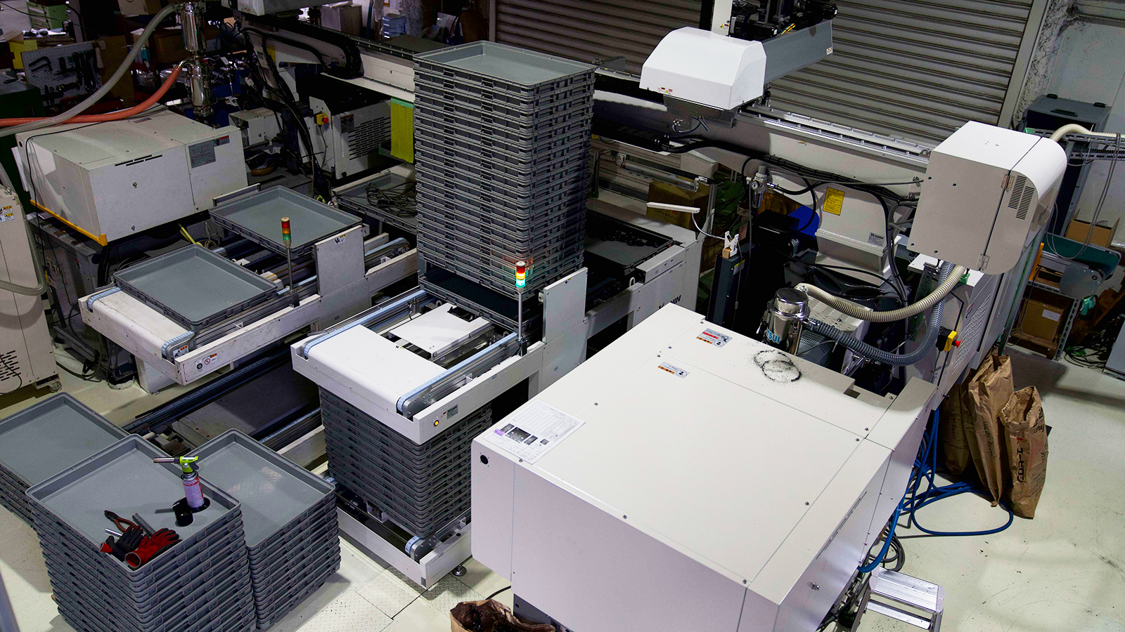 根津製作所の設備