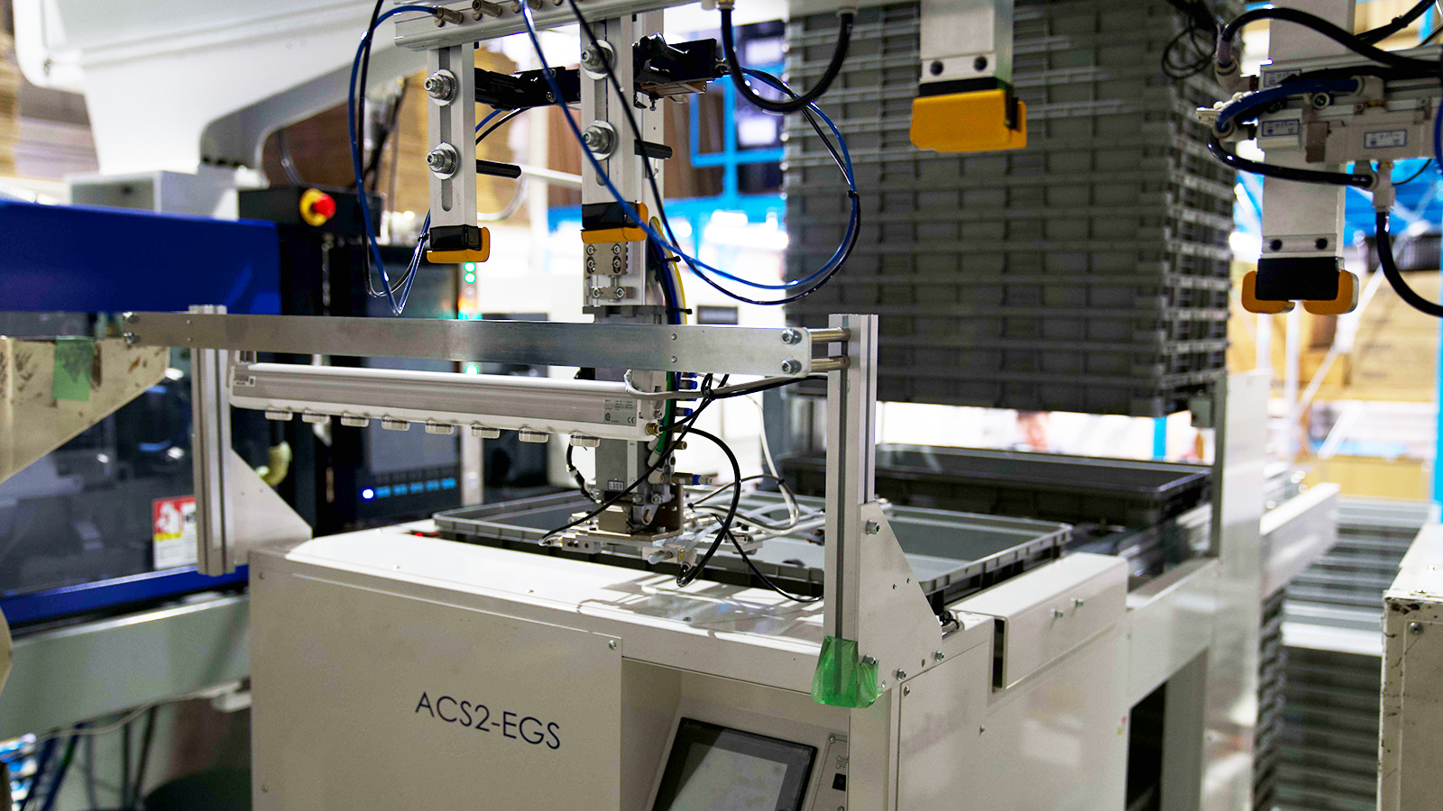 根津製作所の設備